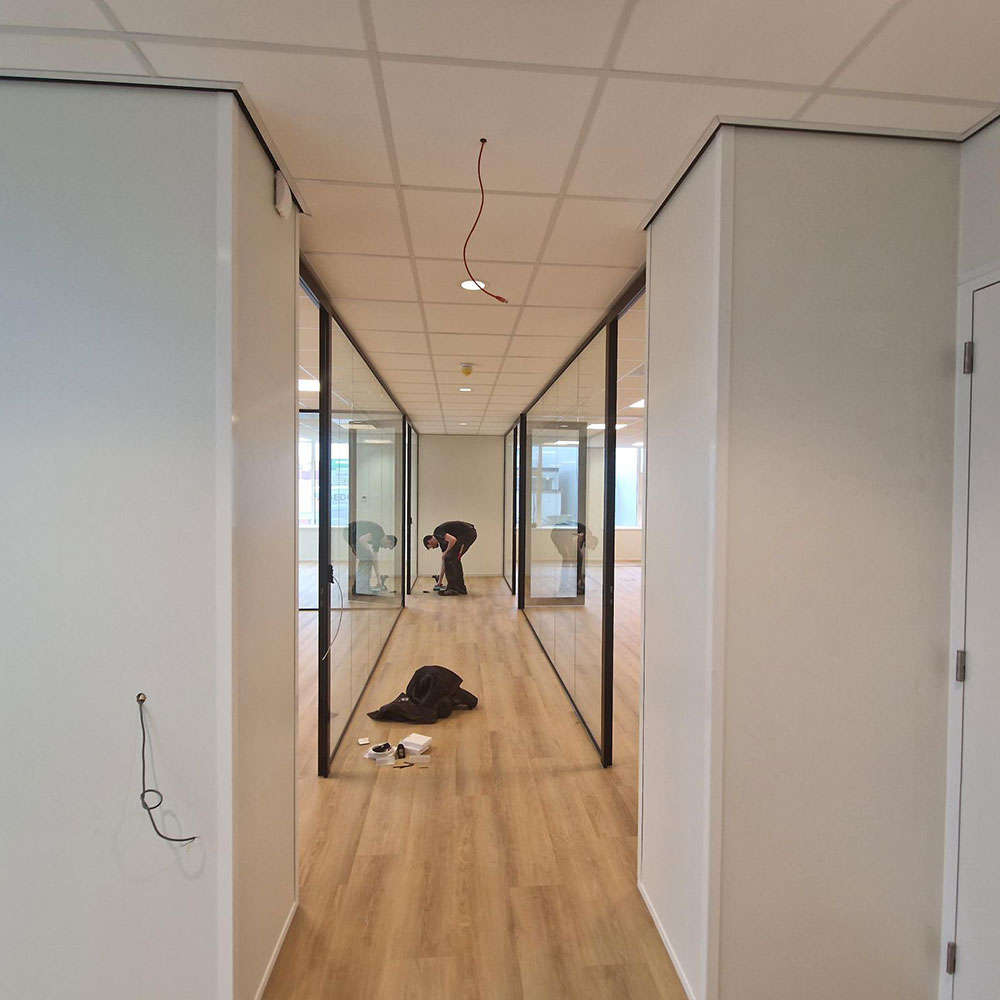 nieuwbouw kantoor Den Bosch