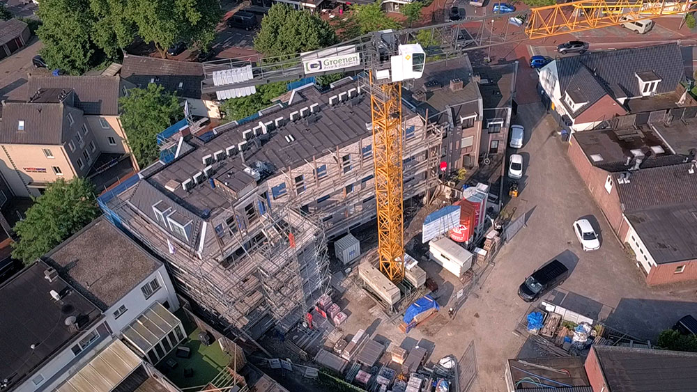 Nieuwbouw appartementen kromstraat veldhoven